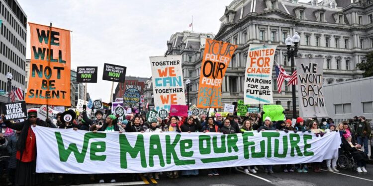 Thousands Unite in Washington DC for Massive People’s March
