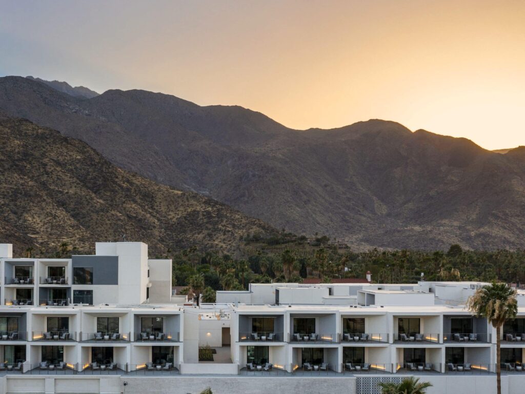 Discover the Charm of Thompson Palm Springs: Your Ultimate Desert Escape