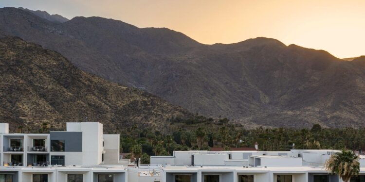 Discover the Charm of Thompson Palm Springs: Your Ultimate Desert Escape