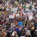 Hands Off! Americans Nationwide Rally Against Trump and Musk