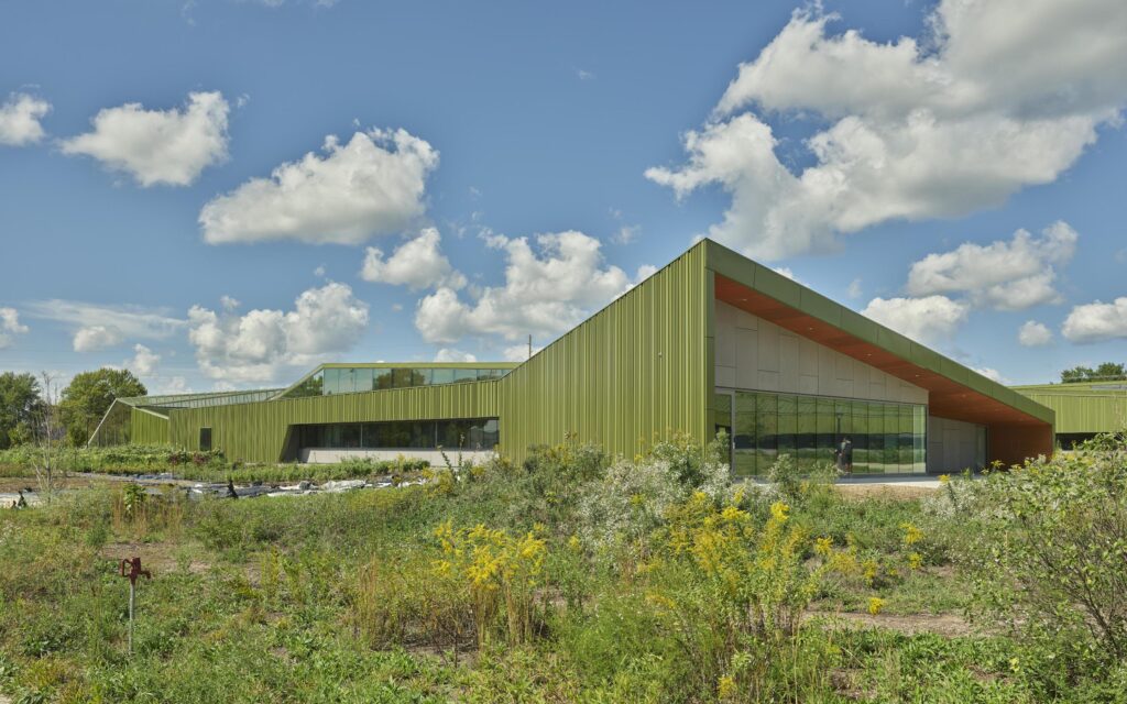 Arkansas’ Thaden School Triumphs with Prestigious Mies Crown Hall Americas Prize