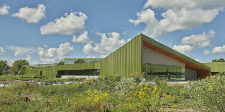 Arkansas’ Thaden School Triumphs with Prestigious Mies Crown Hall Americas Prize