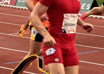 Hunter Woodhall Shines Bright, Clinches Gold at Paralympics
