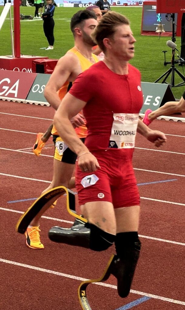 Hunter Woodhall Shines Bright, Clinches Gold at Paralympics