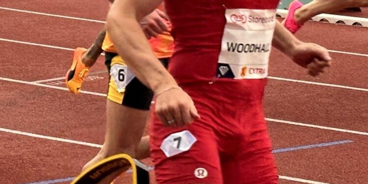 Hunter Woodhall Shines Bright, Clinches Gold at Paralympics