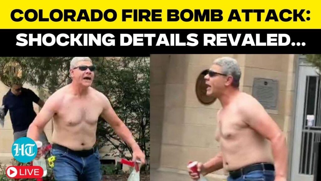 Colorado Fire-Bomb Suspect Allegedly Planned Attack for Over a Year, Say Prosecutors