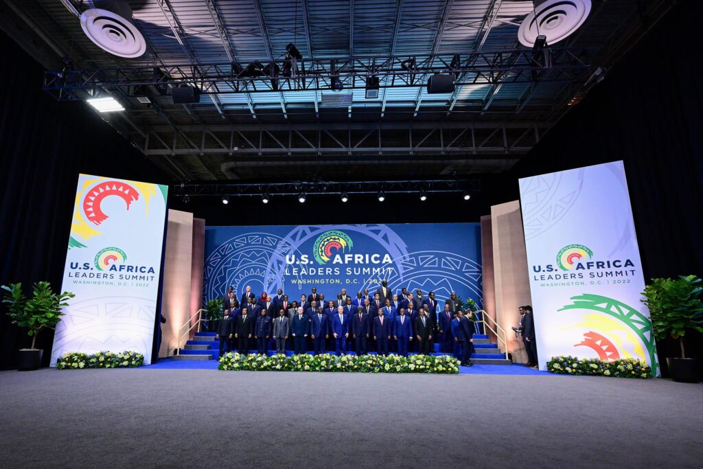 Trump Engages in Pivotal Discussions with Leaders from Gabon, Senegal, and Beyond at US-Africa Summit