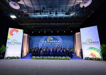 Trump Engages in Pivotal Discussions with Leaders from Gabon, Senegal, and Beyond at US-Africa Summit