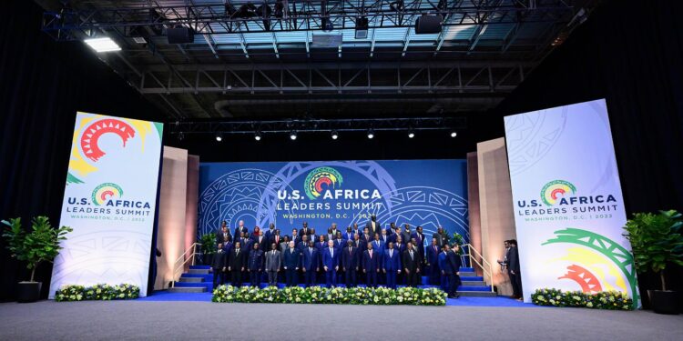 Trump Engages in Pivotal Discussions with Leaders from Gabon, Senegal, and Beyond at US-Africa Summit