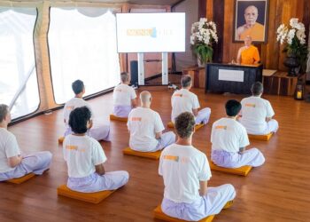 Finding Peace: A Journey to a Buddhist Retreat in Rural America