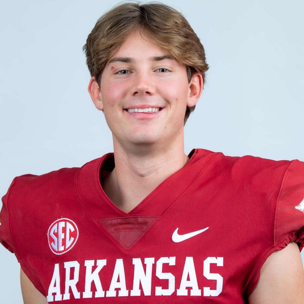 Cam Little Joins Arkansas’ Elite Freshman All-Americans – Discover the Other 10 Stars!