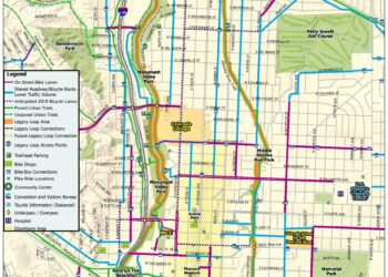 Discover Colorado’s Top Bicycling Routes with the Ultimate Map Guide