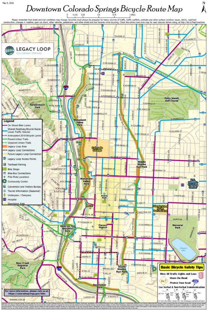 Discover Colorado’s Top Bicycling Routes with the Ultimate Map Guide