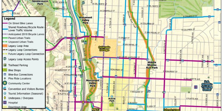 Discover Colorado’s Top Bicycling Routes with the Ultimate Map Guide
