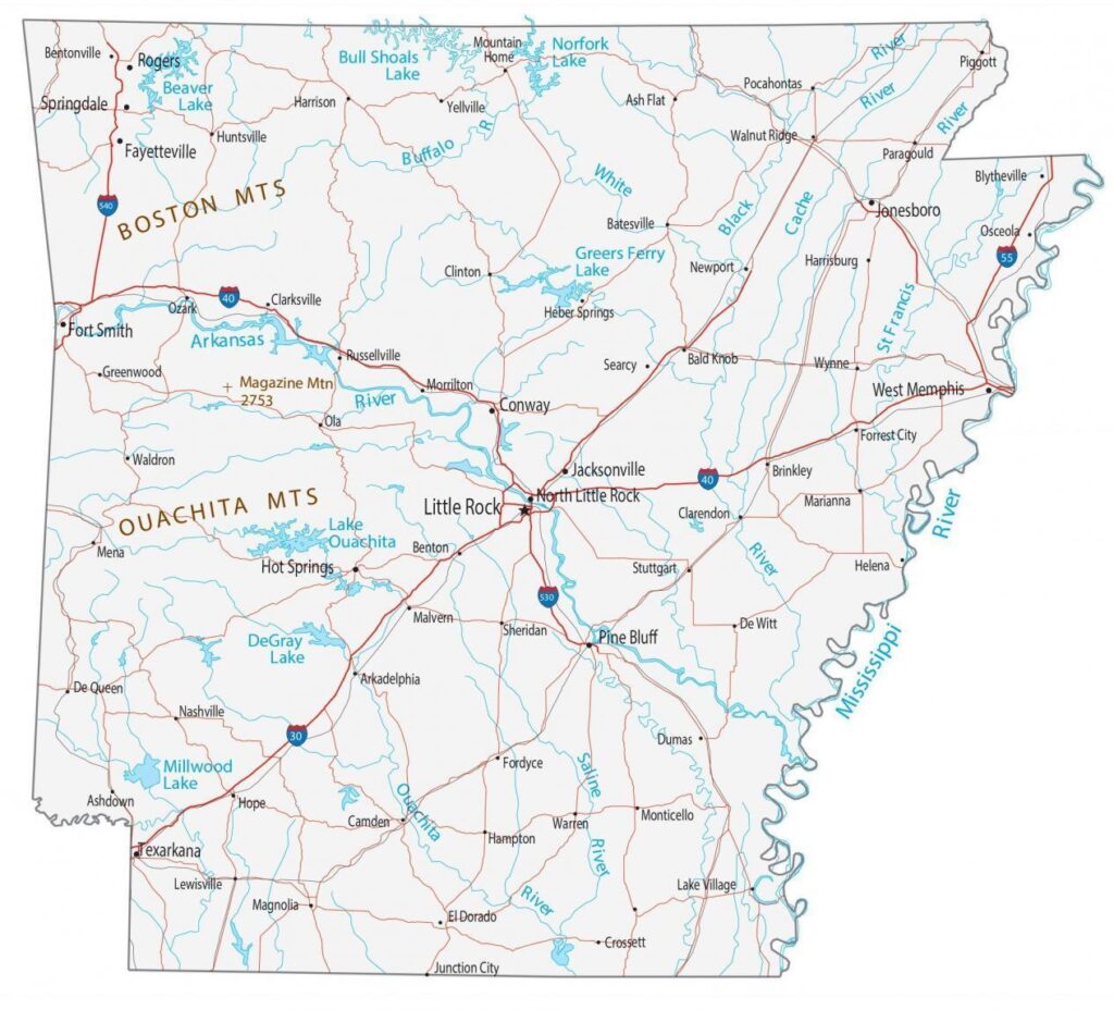 Explore the 10 Most Beautiful Towns in Arkansas You’ll Fall in Love With
