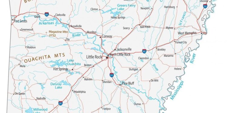 Explore the 10 Most Beautiful Towns in Arkansas You’ll Fall in Love With