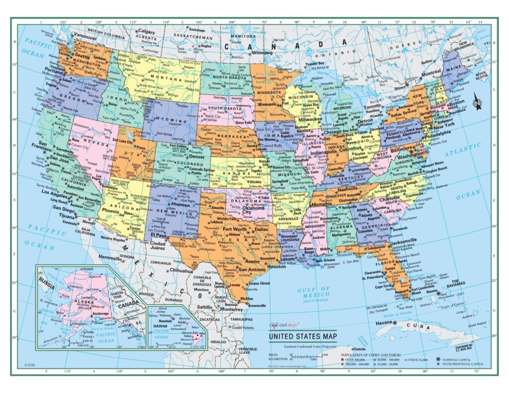 Discover the United States: Your Ultimate Map and State Guide