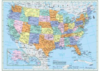 Discover the United States: Your Ultimate Map and State Guide