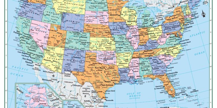 Discover the United States: Your Ultimate Map and State Guide