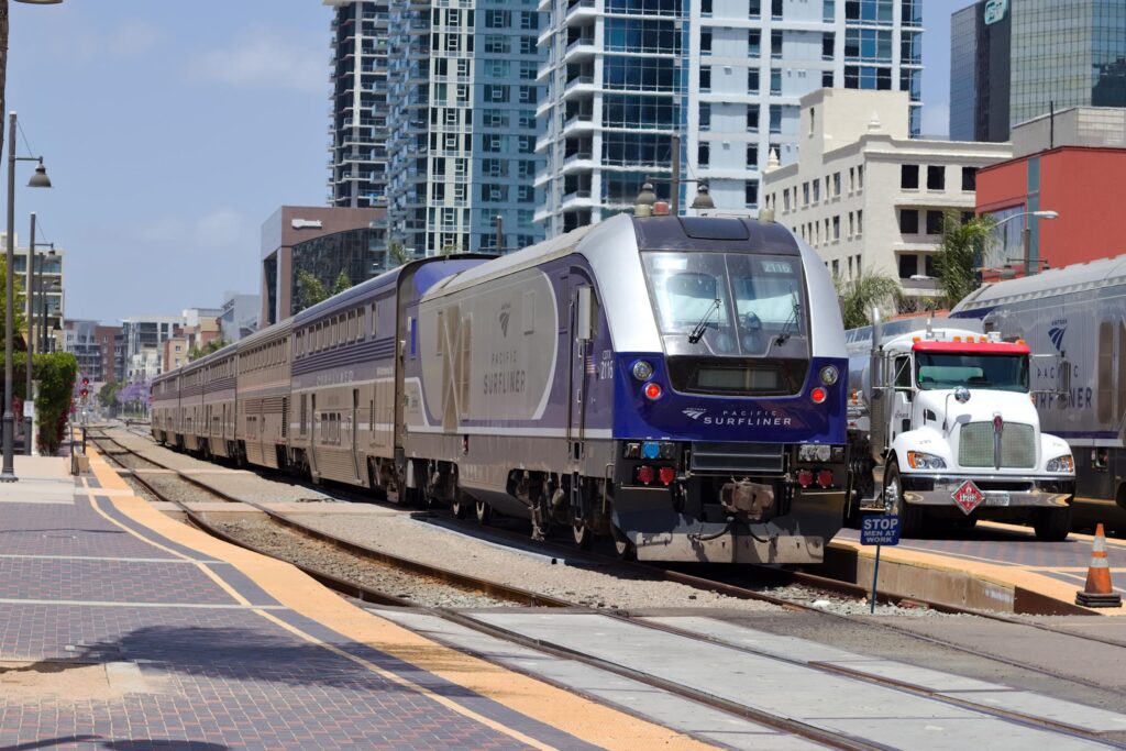 All Aboard the Pacific Surfliner: Embark on a Stunning, Car-Free Journey Through California