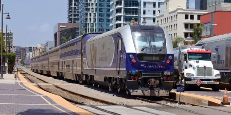 All Aboard the Pacific Surfliner: Embark on a Stunning, Car-Free Journey Through California