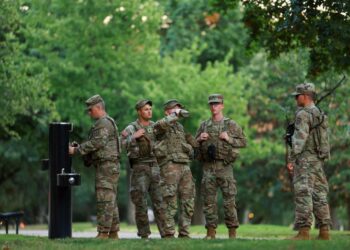 On Edge’: Trump’s Military Deployment in Washington Ignites Fear and Uncertainty