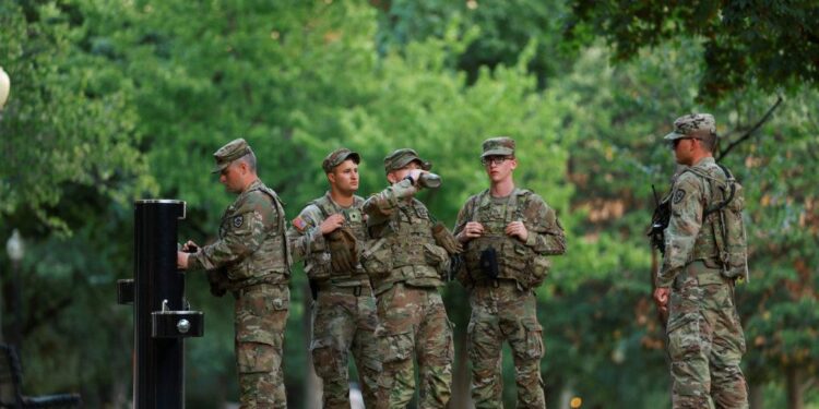 On Edge’: Trump’s Military Deployment in Washington Ignites Fear and Uncertainty