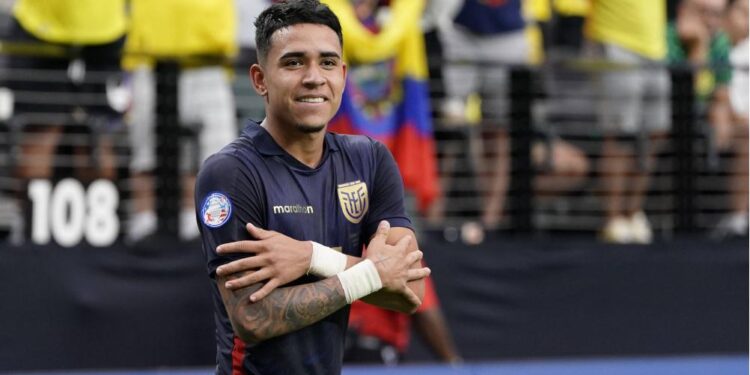 Kendry Páez Scores His First Goal in European Football – A Milestone Moment!
