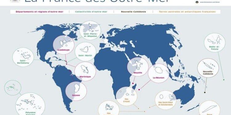 Explore the Captivating Overseas Territories of France