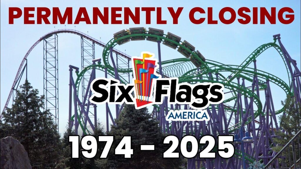 When Are Six Flags Closing Two Parks? Here’s Everything You Need to Know About the Dates