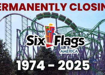 When Are Six Flags Closing Two Parks? Here’s Everything You Need to Know About the Dates