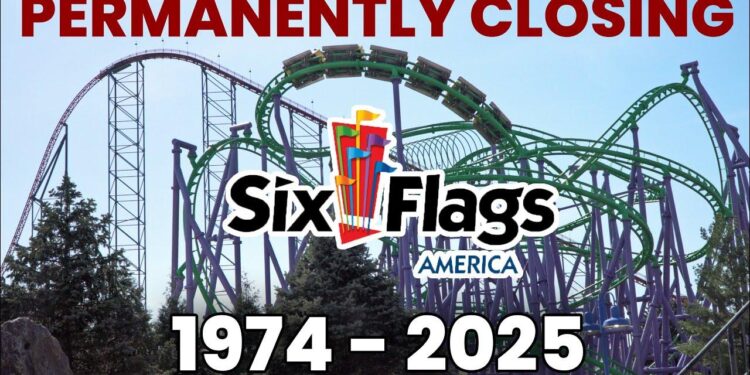 When Are Six Flags Closing Two Parks? Here’s Everything You Need to Know About the Dates