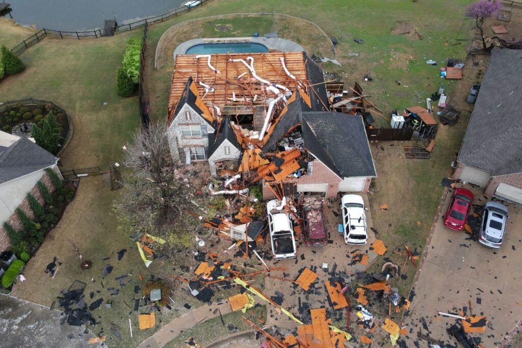 Devastating Tornadoes Tear Through Arkansas and Oklahoma, Leaving Central US in Ruins