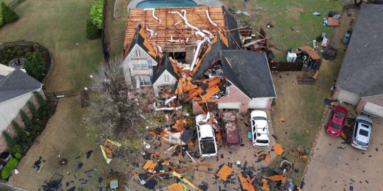 Devastating Tornadoes Tear Through Arkansas and Oklahoma, Leaving Central US in Ruins