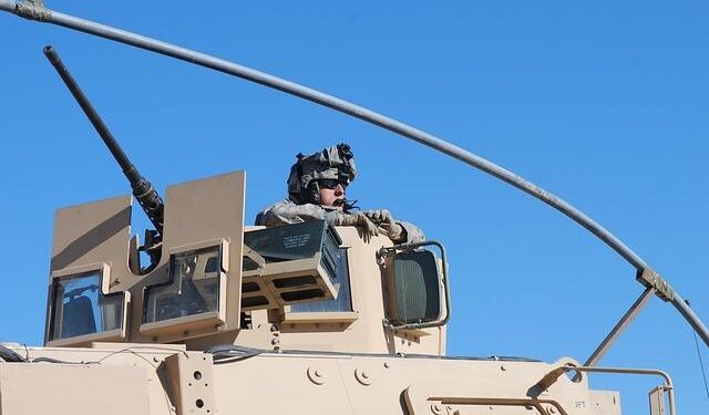 U.S. Military Forces in the Middle East Soar Beyond 50,000 Troops