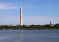 Breathtaking New Light Show Transforms the Washington Monument Ahead of Independence Day